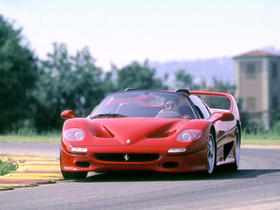  Ferrari F50 1995 года  (WW) (фото 35 из 72)